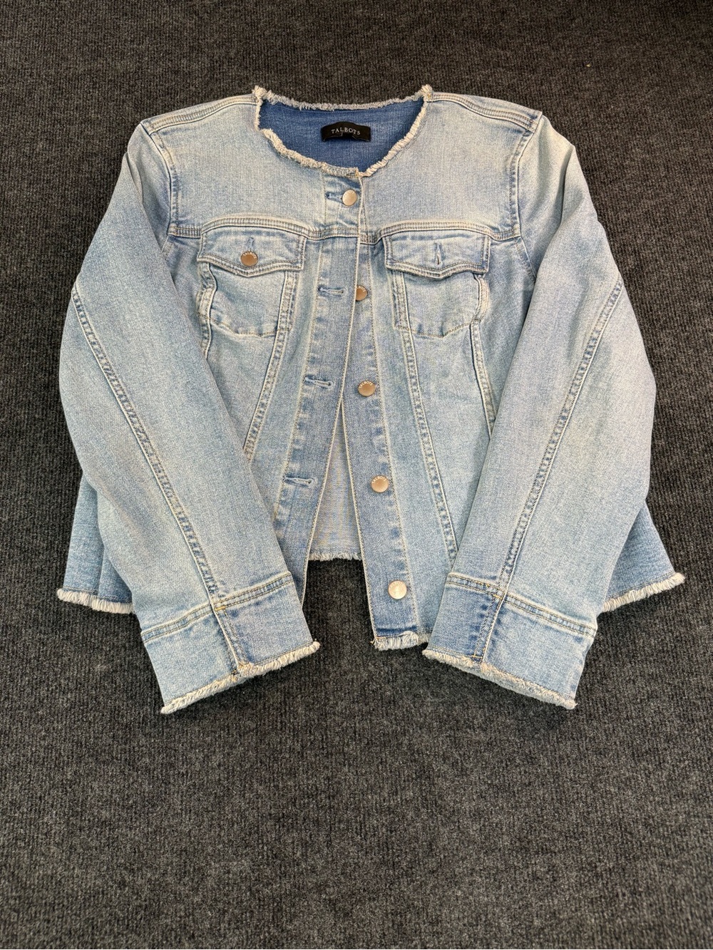 Talbots Light Wash Denim Jacket - Women